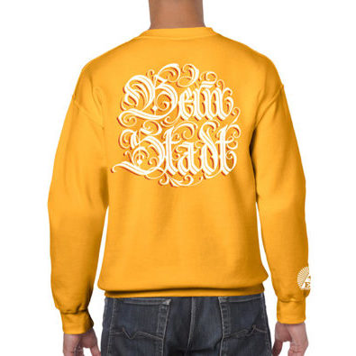 Ego King / Bern Stadt / Sweater / Yellow