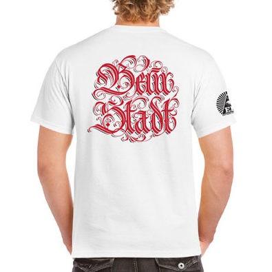 Ego King / Bern Stadt / T-Shirt / White