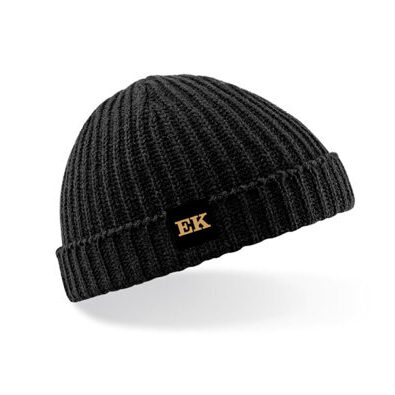 Ego King / Beanie / Black