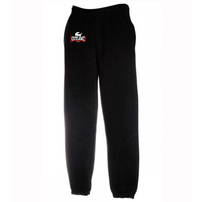 Outlawz Tattoo / Outlawz Embroidery Logo / Pants / Black