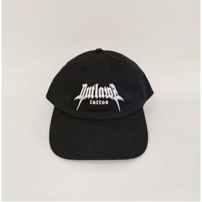 Outlawz Tattoo / 6 Panel Cap / Black