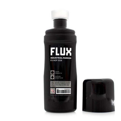Flux Mop Flip Cap 200L / Black