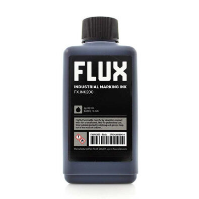 Flux Refill Black Ink 200ml